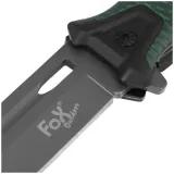 noz-skladany-survivalowy-fox-outdoor-jack-knife-snake-liner-lock-olive-marka-fox-outdoor-kod-producenta-45551b