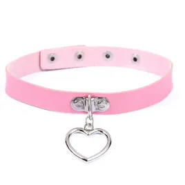 naszyjnik-choker-obroza-rozowa-serce-skorzana-kitty-punkowa-rockowa-16mm