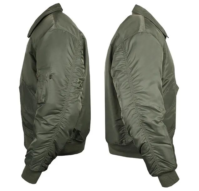 kurtka-flek-bomber-mil-tec-basic-cwu-olive-m-kolor-zielony