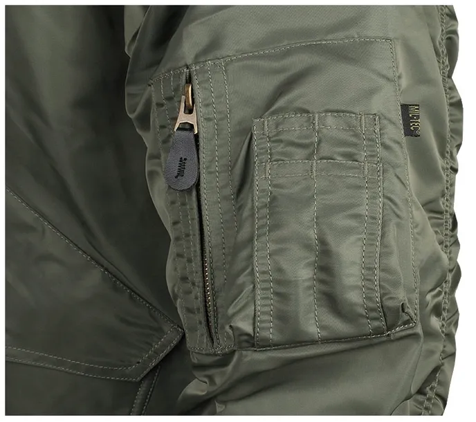 kurtka-flek-bomber-mil-tec-basic-cwu-olive-m-zapiecie-zamek