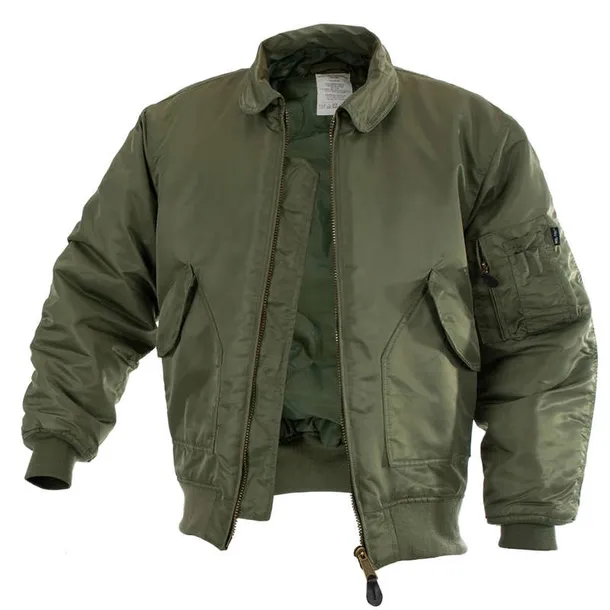 kurtka-flek-bomber-mil-tec-basic-cwu-olive-m-kaptur-bez-kaptura