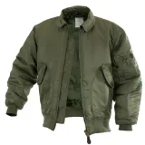 kurtka-flek-bomber-mil-tec-basic-cwu-olive-m-kaptur-bez-kaptura