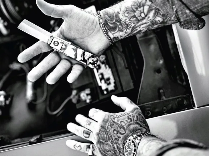 noz-gerber-jukebox-marble-waga-z-opakowaniem-0-6-kg