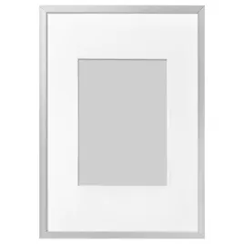 ikea-lomviken-ramka-aluminium-21x30