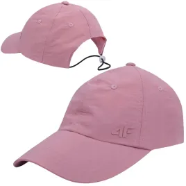 4f-czapka-z-daszkiem-rozowy-rozmiar-m