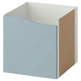 ikea-kallax-wklad-z-drzwiami-33x33-cm-fala-jasny-szaroniebieski