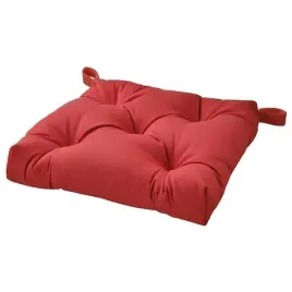 ikea-malinda-wygodna-poduszka-na-krzeslo-czerwona