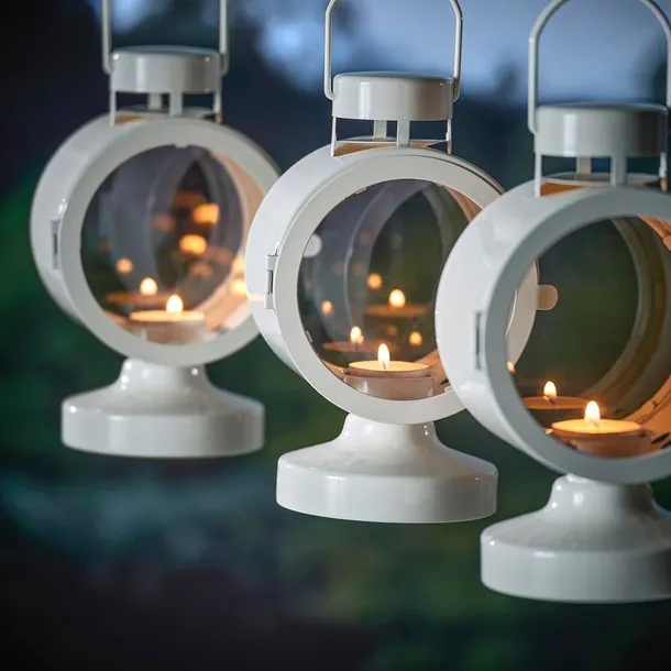 lampion-ikea-metal-21-cm-kolor-bialy