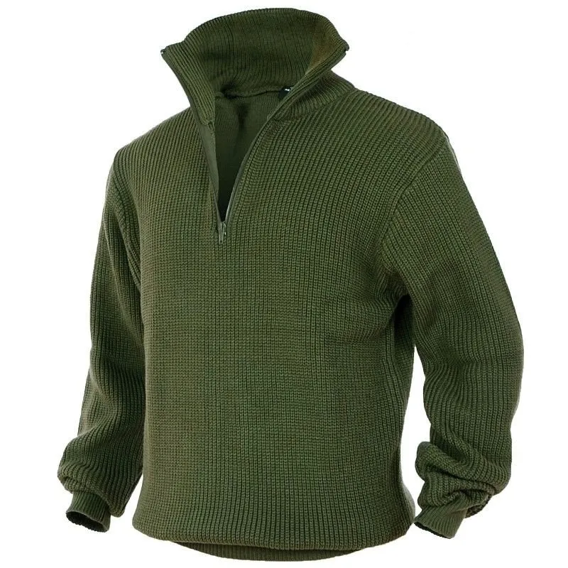 cieply-sweter-wojskowy-bluza-golf-mil-tec-islander-troyer-olive-52-marka-mil-tec