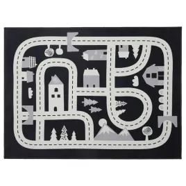 ikea-markkrypare-dywan-z-ulica-do-zabawy-ciemnoszary-74x100-cm