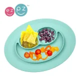 talerzyk-ezpz-niebieski-silikon-kolor-niebieski