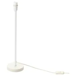 ikea-strala-biala-podstawa-lampy-stolowej