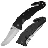 noz-skladany-ratowniczy-edc-ostrze-do-pasow-i-zbijak-czarny-waga-175-g