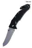 noz-skladany-ratowniczy-edc-ostrze-do-pasow-i-zbijak-czarny-dlugosc-glowni-8-5-cm