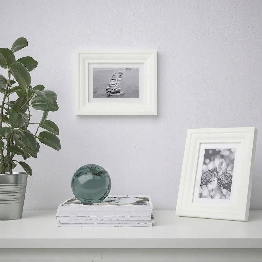 ikea-edsbruk-ramka-bialy-13x18-cm-material-drewno