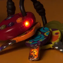 gryzak-z-grzechotka-b-toys-plastik-czerwony