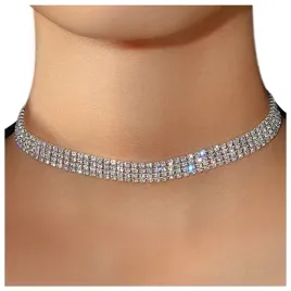naszyjnik-choker-kolor-srebrny-cyrkonie-5-rzedow-elegancki-szerokosc-14cm