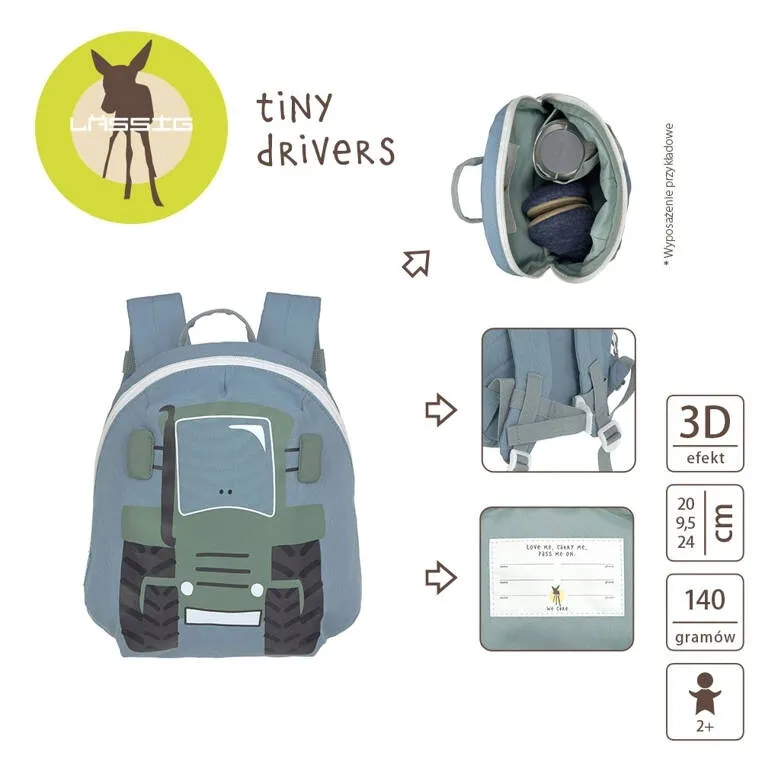lassig-plecak-dzieciecy-mini-tiny-drivers-traktor