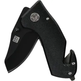 noz-skladany-turystyczny-101inc-edc-z-ostrzem-do-pasow-i-zbijakiem-czarny