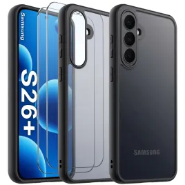 etui-do-samsung-s26-plus-case-wzmacniane-matowe-czarne-pancerne-2x-szklo