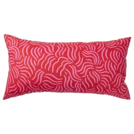 ikea-sandmott-poduszka-jaskrawoczerwony-jaskraworozowy-30x58-cm