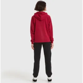 diadora-dresy-damskie-rozpinane-z-kapturem-czerwony-rozmiar-s