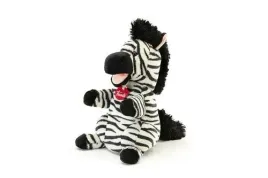 pacynka-trudi-zebra-29-cm-czarno-biala