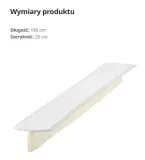 ikea-siggerud-klin-do-materaca-195-cm-model-siggerud