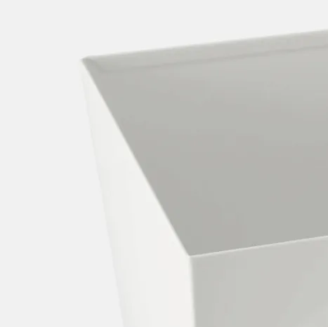 oslonka-32-cm-metal-bialy-dlugosc-32-cm
