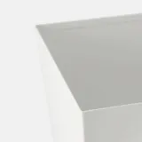 oslonka-32-cm-metal-bialy-dlugosc-32-cm