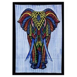 indyjska-tkanina-scienna-makatka-slon-handmade