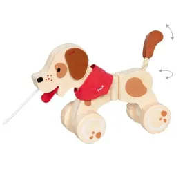 drewniana-zabawka-do-ciagniecia-pies-goki