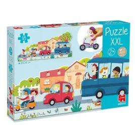 puzzle-pojazdy-xxl-18szt