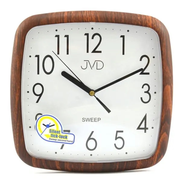 zegar-scienny-jvd-brazowy-25cm-zasilanie-baterie