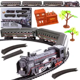 elektryczna-kolejka-parowoz-wagony-pasazerskie