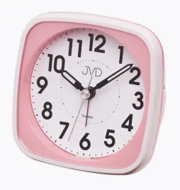 rozowy-czytelny-budzik-jvd-srp838-cichy-mechanizm