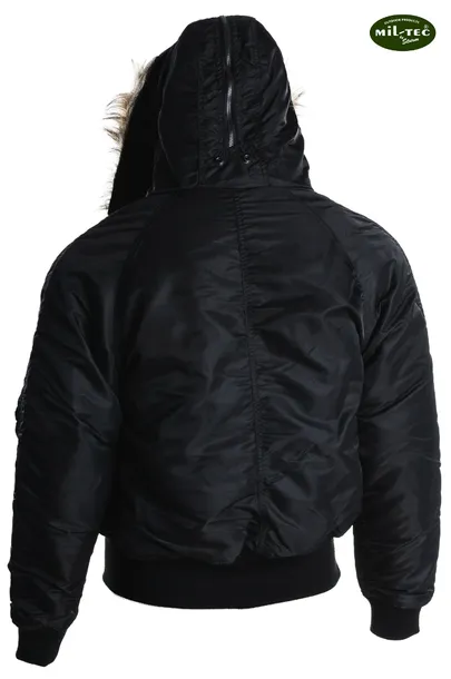 wojskowa-kurtka-zimowa-n2b-basic-mt-czarna-s-marka-mil-tec-material-dominujacy-nylon