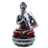 statuetka-buddy-swiecznik-czerwony