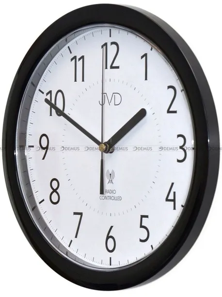 zegar-scienny-jvd-bialy-25cm-kolor-bialy