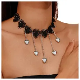 naszyjnik-choker-czarny-koronka-obroza-serce-serca-cyrkonia-gotycki-punkowy