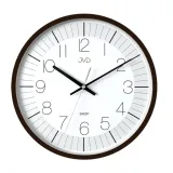 zegar-scienny-jvd-brazowy-33cm