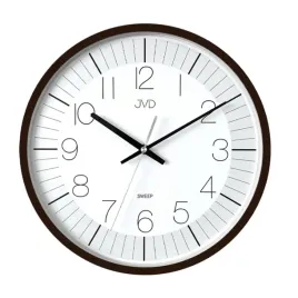 zegar-scienny-jvd-brazowy-33cm