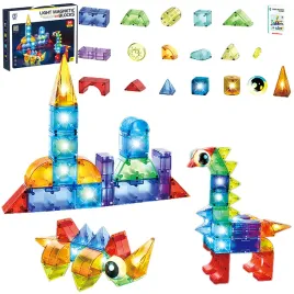 klocki-magnetyczne-konstrukcyjne-swiecace-elementy-figury-3d-94-el