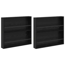 regal-na-gazety-z-polka-2-szt-czarny-dab-80-x-12-x-70-cm
