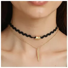 naszyjnik-choker-2w1-kolor-zloty-czarny-blaszka-koronka-obroza-subtelny