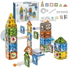 klocki-magnetyczne-konstrukcyjne-tor-kulkowy-128-el-kulodrom