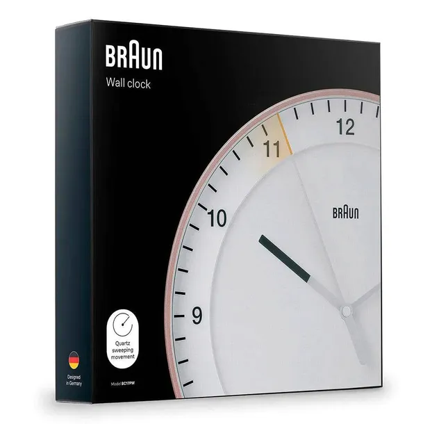 zegar-scienny-braun-bialy-30cm-material-dominujacy-tworzywo-sztuczne