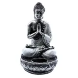 statuetka-buddy-swiecznik-bialy