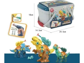 klocki-konstrukcyjne-dinozaury-do-skrecania-rozkrecania-wkretarka-strzalki