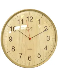 zegar-scienny-jvd-bialy-34cm